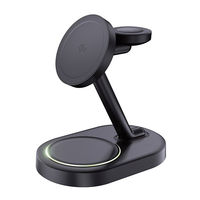 Беспроводная зарядная станция 3 в 1 MagSafe QI2 NEO Galaxy — фото 2