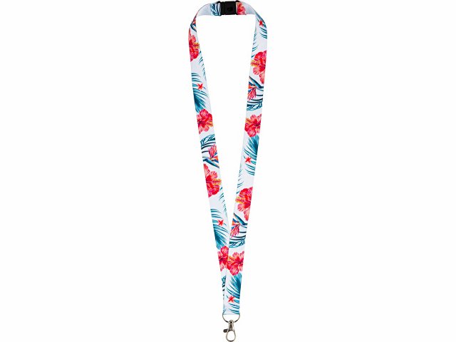 Ланъярд под сублимацию с карабином и замком обрыва, 2 см thumbnail