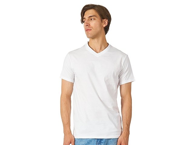 Футболка "Heavy Super Club" мужская с V-образным вырезом thumbnail