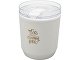 Hudson кружка из переработанного пластика с двойными стенками объемом 180 мл, белый