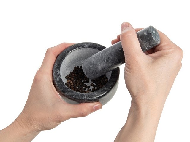 Мраморная ступка с пестиком «Pesto» thumbnail