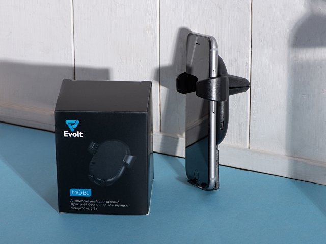 Автомобильное беспроводное зарядное устройство «Mobi» thumbnail