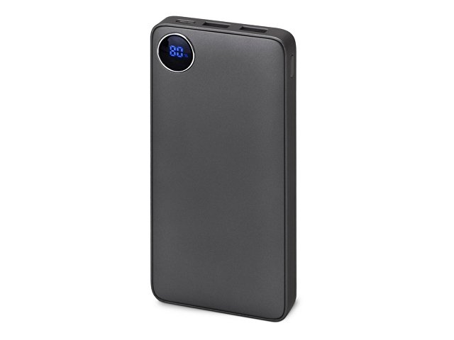 Внешний аккумулятор «Mild», металлик soft-touch, 10 000 mAh thumbnail