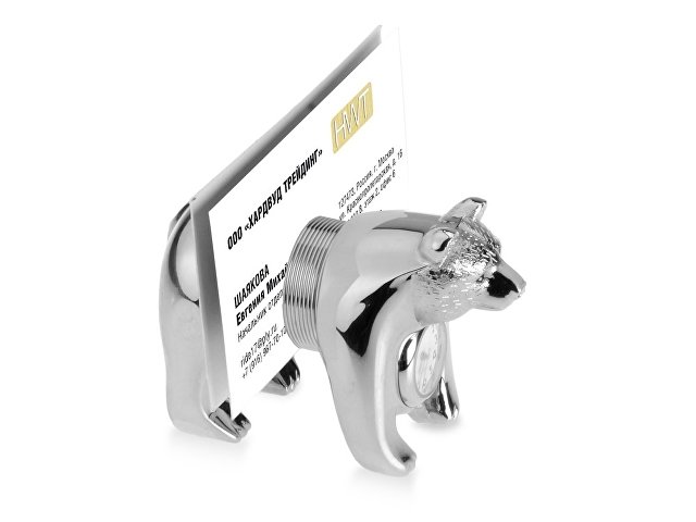 Часы «Медведь» thumbnail