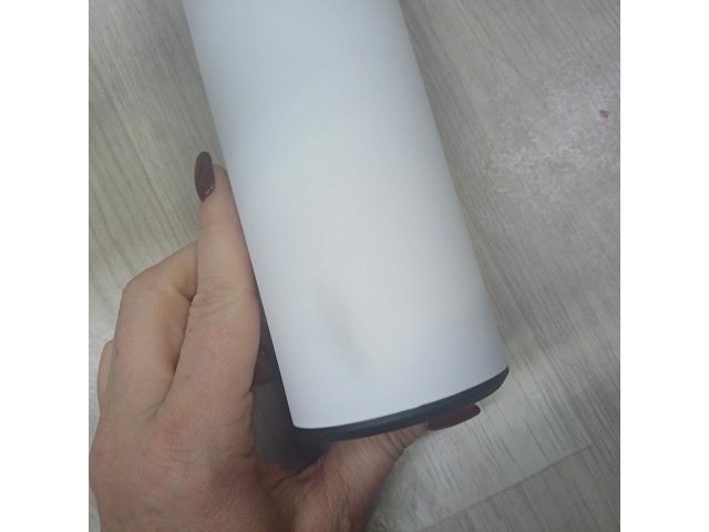 Вакуумный термос «Module X» с индикатором температуры и медной изоляцией, 500 мл, крафтовый тубус