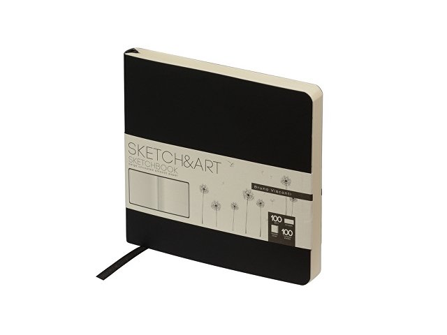 Скетчбук «Sketch & Art» 100 г/м2, soft-touch thumbnail