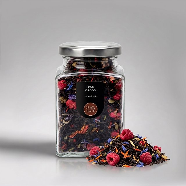 Чай черный «Граф Орлов», серия «Bouquet»