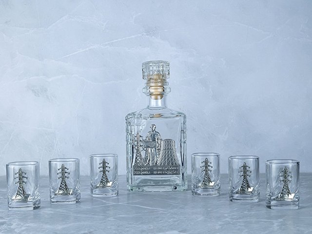 Набор со штофом «Энергетики» thumbnail