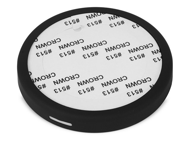 Беспроводное зарядное устройство «Sketch» с закаленным стеклом thumbnail