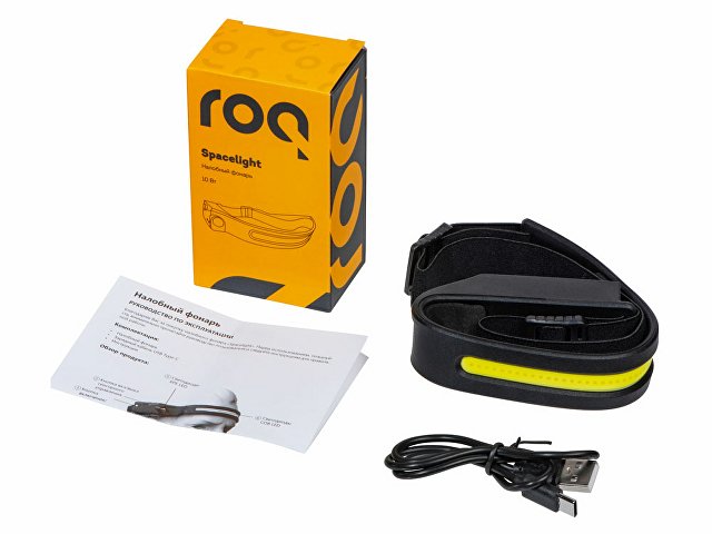 Налобный фонарь 2-в-1 c управлением жестами «Spacelight» thumbnail