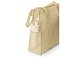 Сумка-шоппер Wheat из переработанного пластика 80gsm, 30.5*33*12.5cm, бежевый