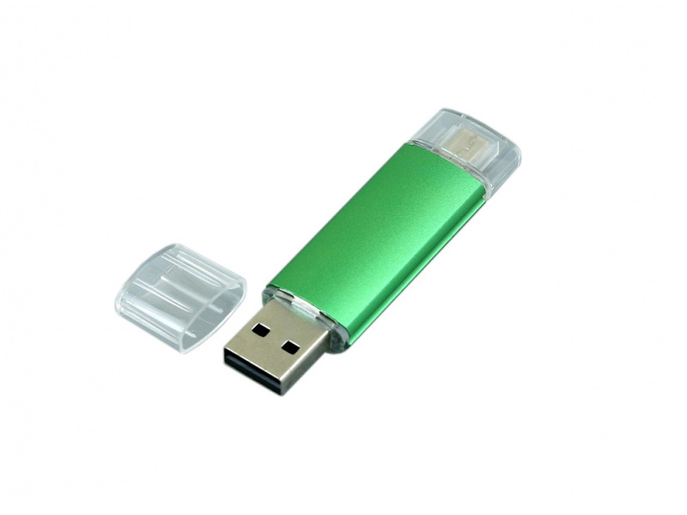 USB 2.0/micro USB- флешка на 64 Гб USB 2.0/micro USB- флешка на 64 Гб