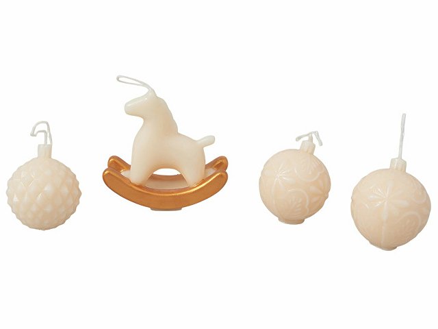 Набор свечей в подарочной коробке «Noel»