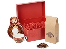 Подарочный набор: чайная пара, чай Глинтвейн (арт. 94825)