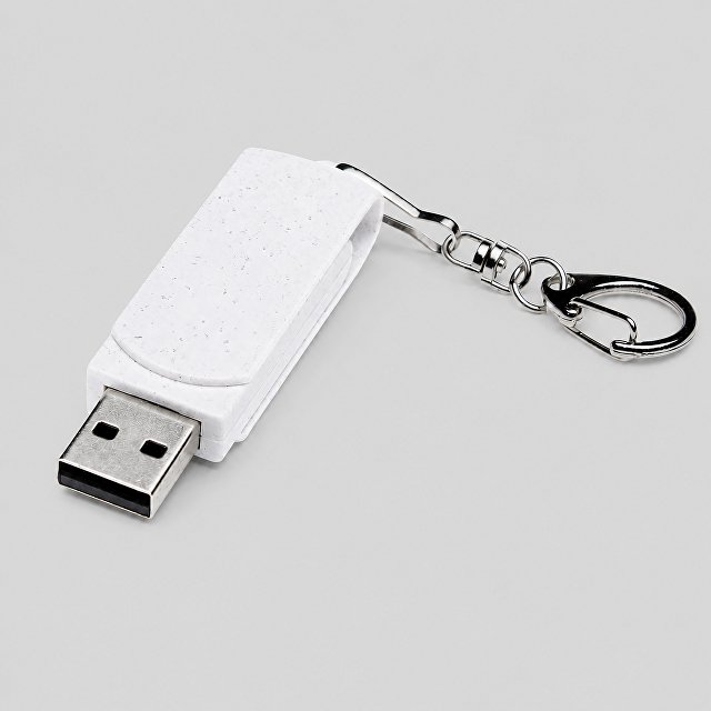 USB 3.0- флешка промо «Варуна» на 16 Гб с поворотным механизмом