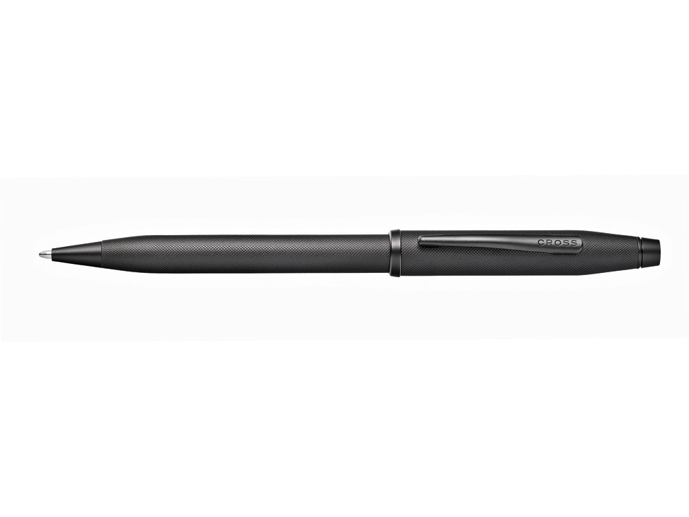 Ручка шариковая Century II Black Micro Knurl 4