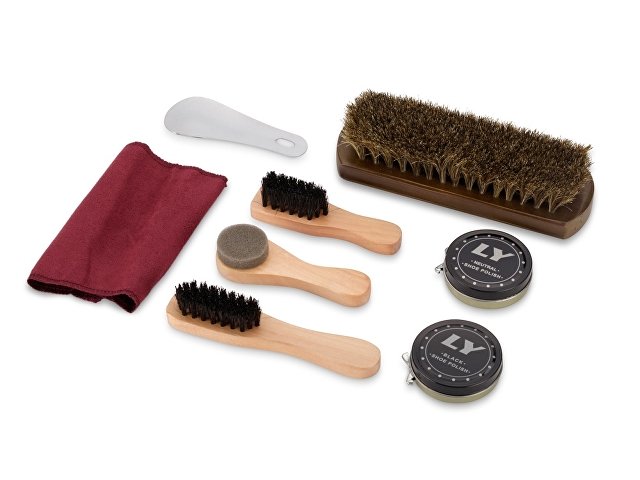 Набор для чистки обуви «Сундучок» thumbnail