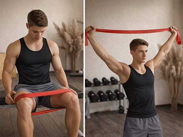 Набор спортивных резинок «Crane» thumbnail