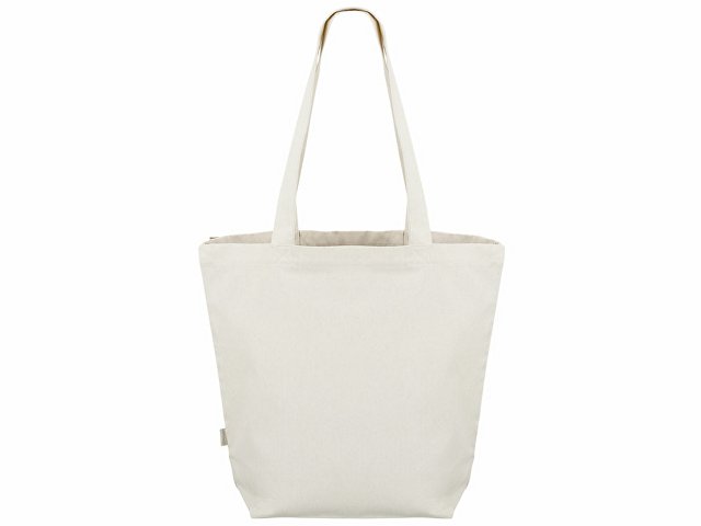 Сумка для шоппинга «Cotton» из переработанного хлопка, 280 г/м2