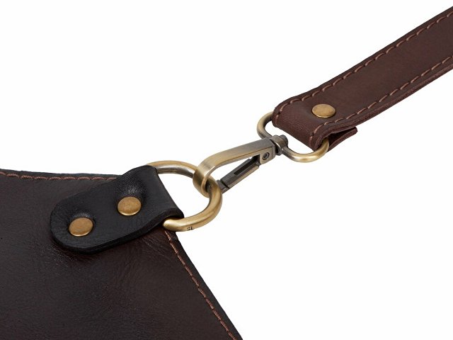 Набор: Фартук из натуральной кожи в тубусе thumbnail