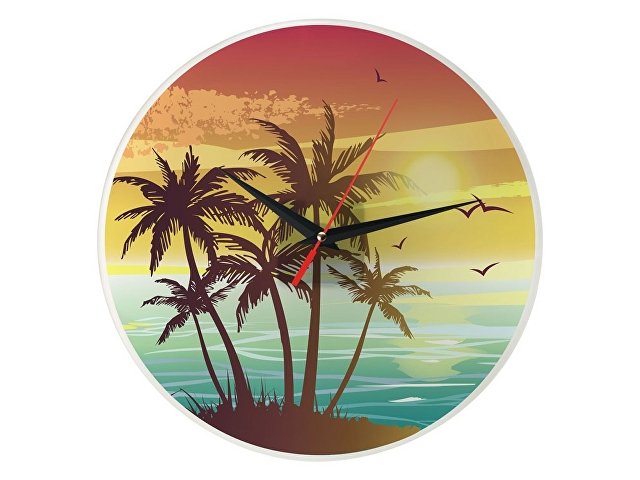 Часы настенные стеклянные «Thames» thumbnail