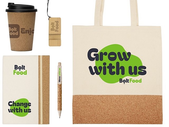 Welcome pack «Hello eco» с нанесением thumbnail