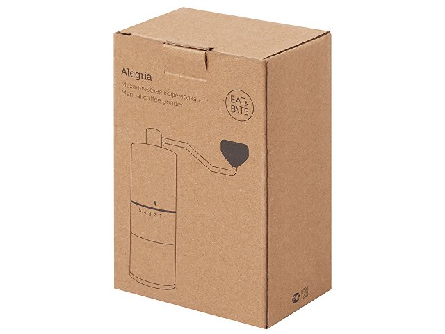 Механическая кофемолка «Alegría» thumbnail