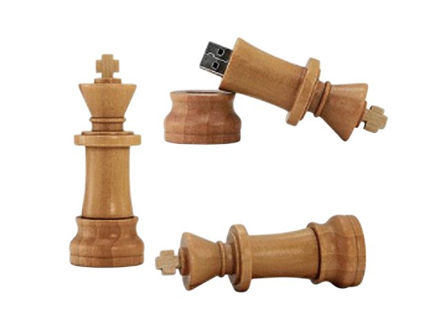 USB 2.0- флешка на 512 Мбайт «Ферзь» thumbnail