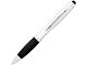 Ручка-стилус шариковая "Mandarine", серебристый, черные чернила