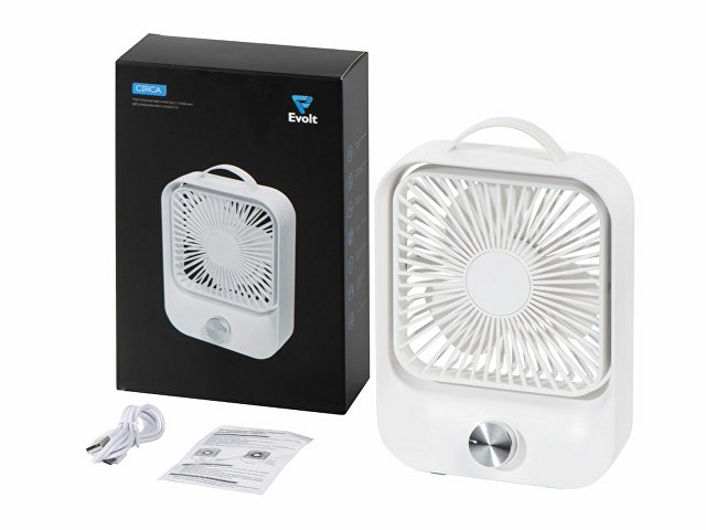 Настольный вентилятор с плавным регулированием скорости «Circa» thumbnail