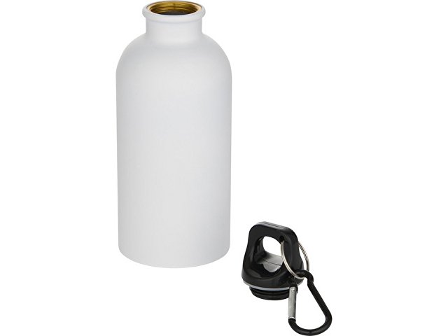 Бутылка для воды «Oregon», переработанная сталь, 400 мл thumbnail