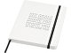 Holm блокнот формата А5 из каменной бумаги с линованными страницами - Белый