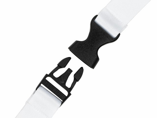 Ланъярд под сублимацию с карабином, межуровневым замком и замком обрыва, 2,5 см thumbnail