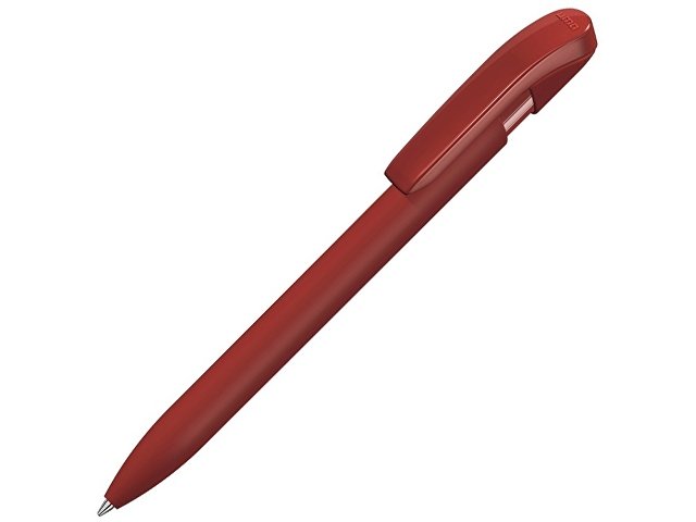 Ручка шариковая пластиковая "Sky Gum", красный