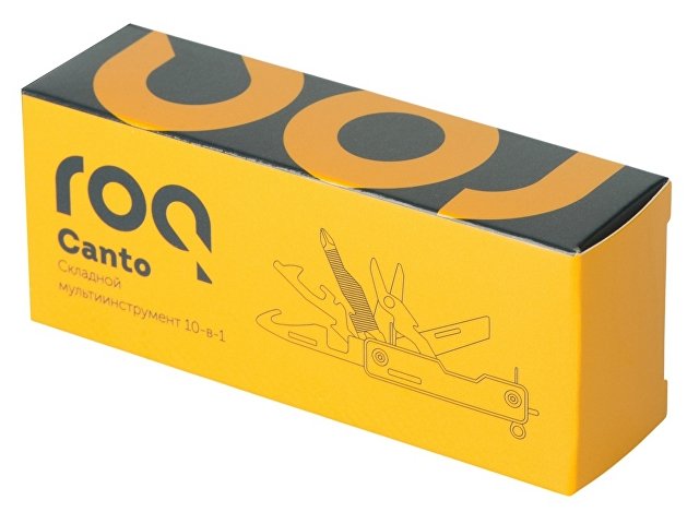 Компактный складной мультитул 10-в-1 «Canto» с фиксатором thumbnail