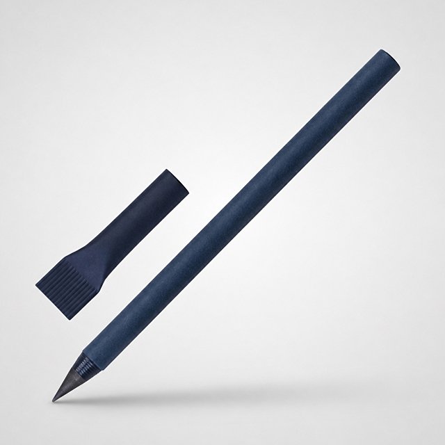 Вечный карандаш из переработанной бумаги «Recycled pencil»