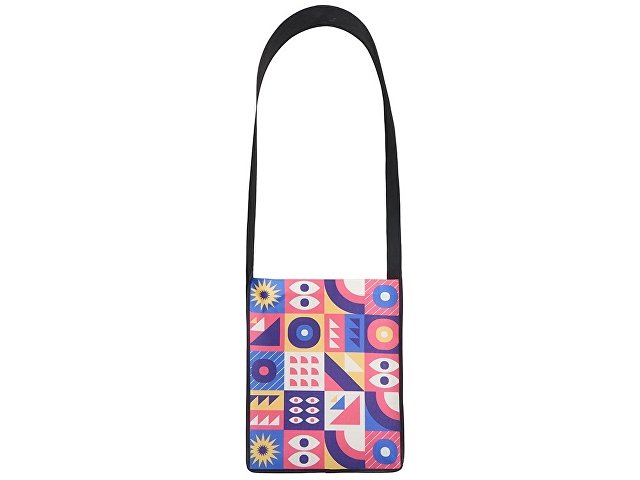 Сумка-мессенджер из нетканого материала PET с возможностью полноцветной печати thumbnail