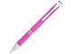 Шариковая ручка Moneta из АБС-пластика, розовый