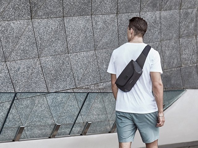 Антикражная сумка на пояс Clickpack