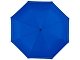 Зонт Alex трехсекционный автоматический 21,5", ярко-синий