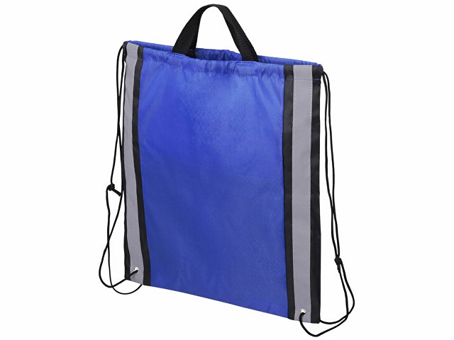 Рюкзак-мешок «Savy» со светоотражающими полосами по бокам thumbnail