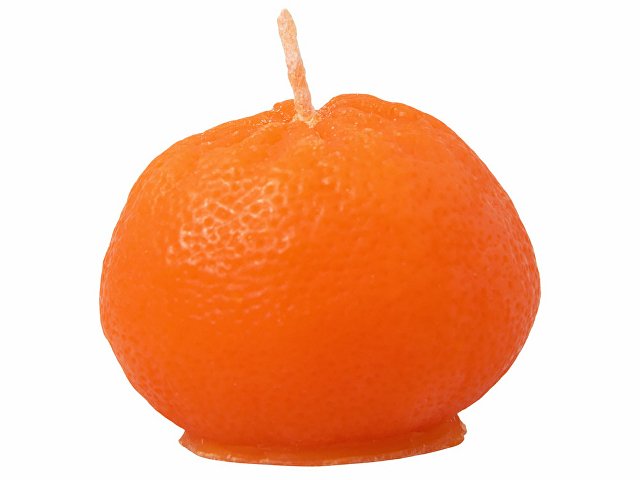 Набор свечей «Мандарины в сетке», без аромата thumbnail