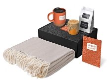 Подарочный набор «Re:y. Nest» с пледом, кружкой и вареньем