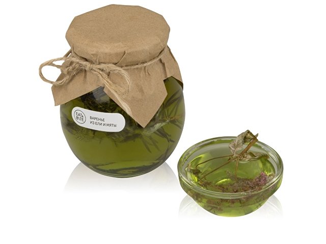 Подарочный набор «Decoration Deluxe» с двумя видами варенья thumbnail