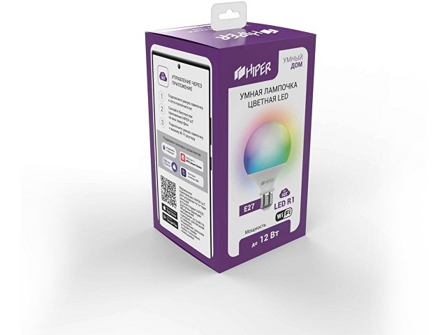 Умная LED лампочка «IoT R1 RGB» thumbnail