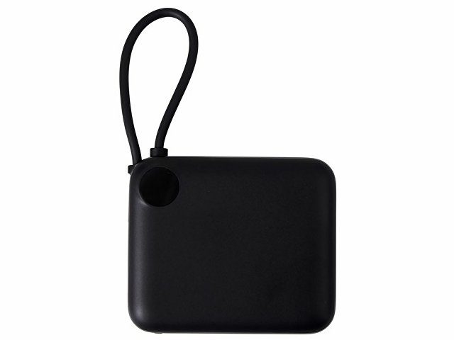 Внешний аккумулятор со встроенным кабелем «Liri», QC/PD, 10000 мАч