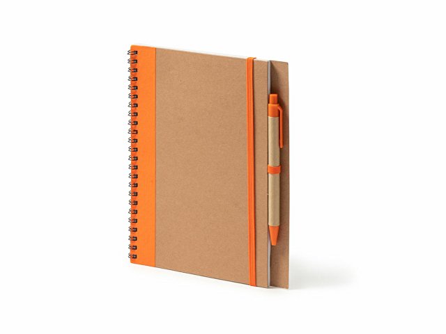 Блокнот А5+ ALANI с шариковой ручкой thumbnail