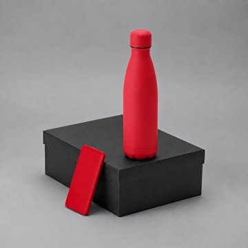 Подарочный набор «COLOR IT» с термобутылкой и повербанком