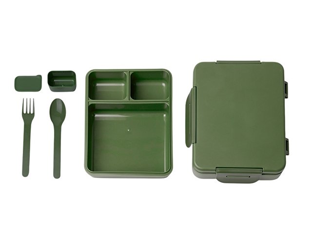 Ланч-бокс «КОМИКС» с тремя отделениями