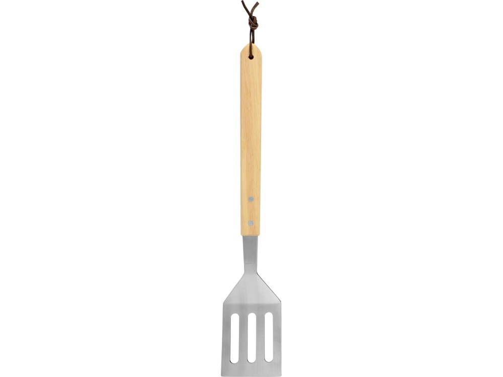 Лопатка для барбекю с деревянной ручкой BBQ 2